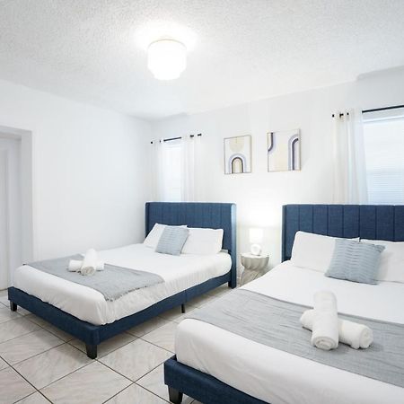 Modern 3-Bedroom In The Heart Of Wynwood Art District Miami Exterior foto