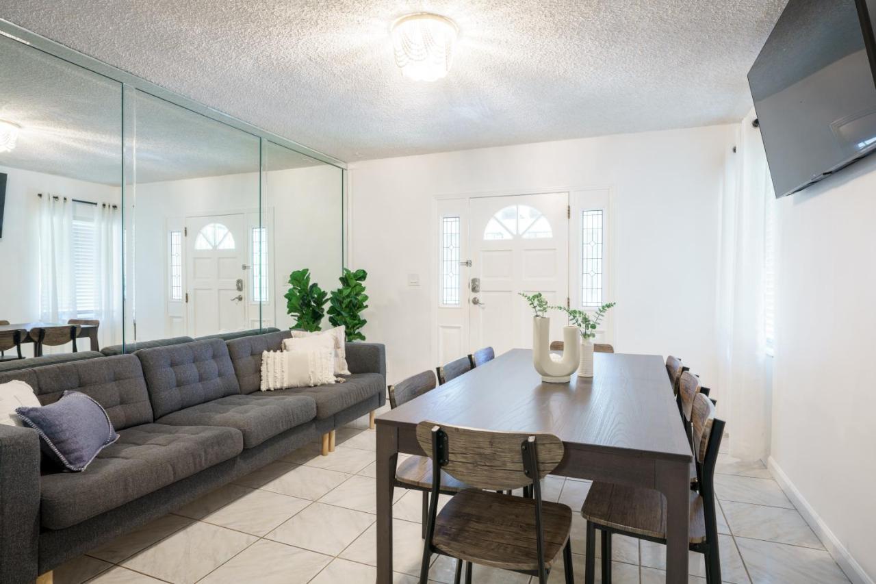 Modern 3-Bedroom In The Heart Of Wynwood Art District Miami Exterior foto
