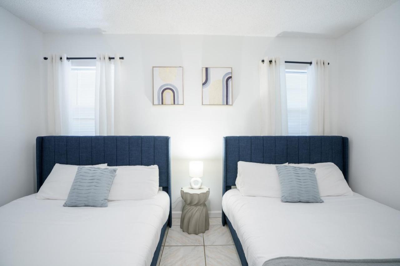 Modern 3-Bedroom In The Heart Of Wynwood Art District Miami Exterior foto