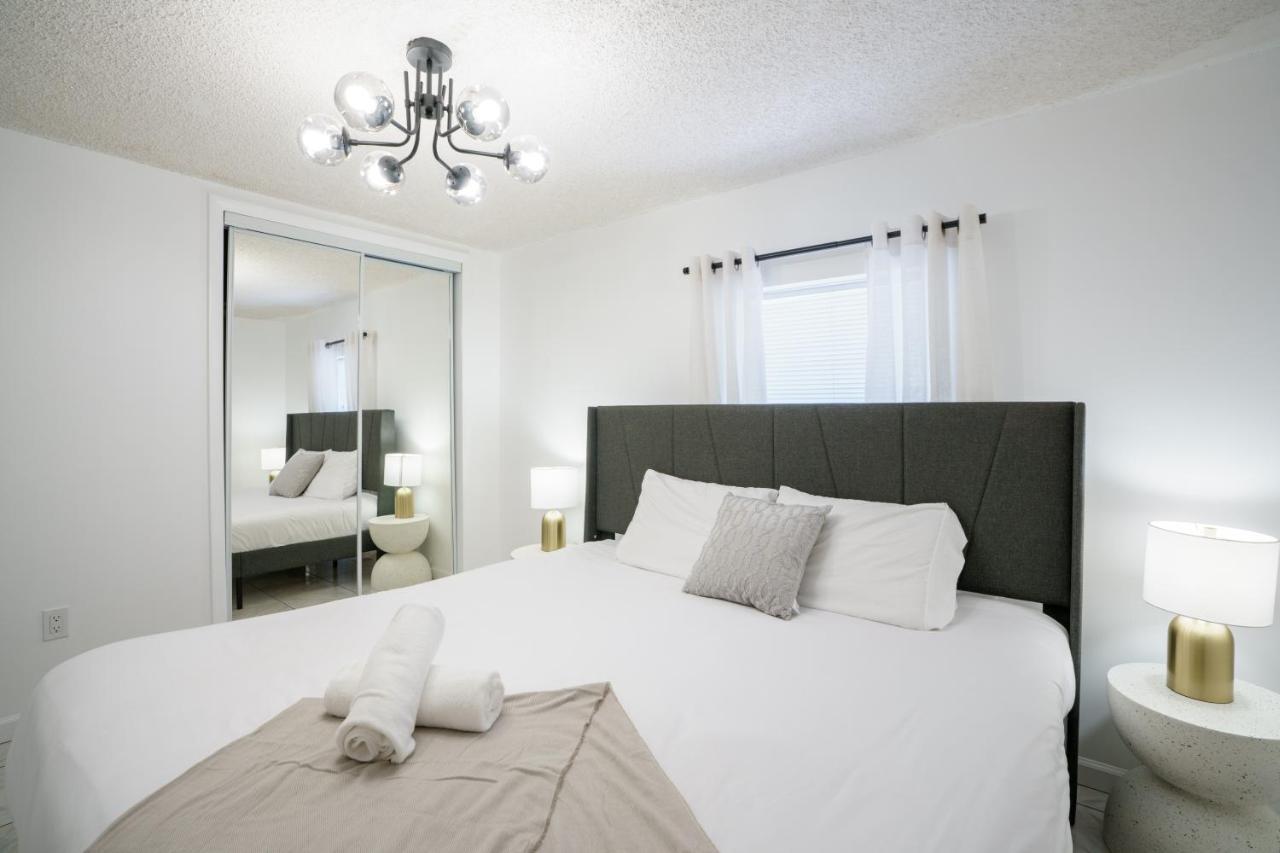 Modern 3-Bedroom In The Heart Of Wynwood Art District Miami Exterior foto